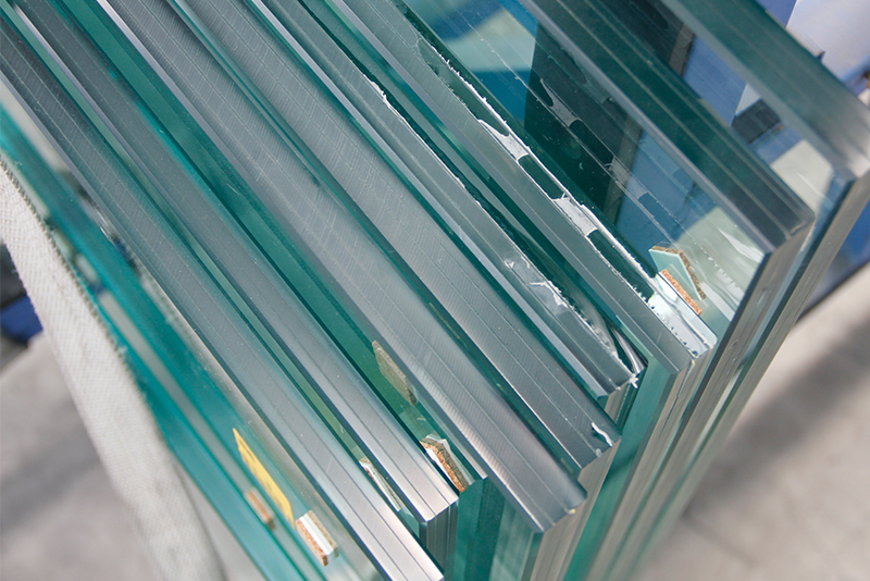 Laminated tempered glass