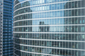 Curtain wall glass dimension