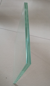 laminated glass transparent