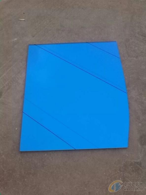 Colorful coated glass beautiful exterior wall mirror (1)