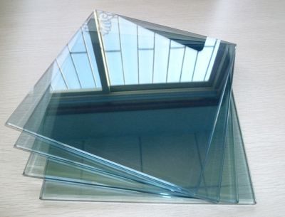 Colorful coated glass beautiful exterior wall mirror (15)