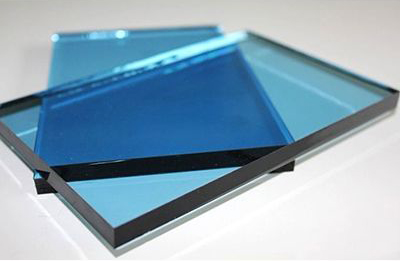 Colorful coated glass beautiful exterior wall mirror (8)