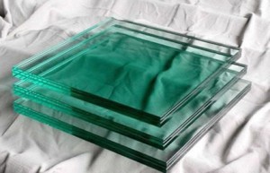 Heat-strengthened glass difference