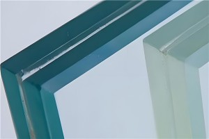 Laminated glass production line