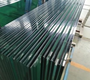 Laminated glass finished