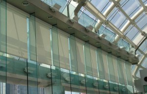 High level safety glass